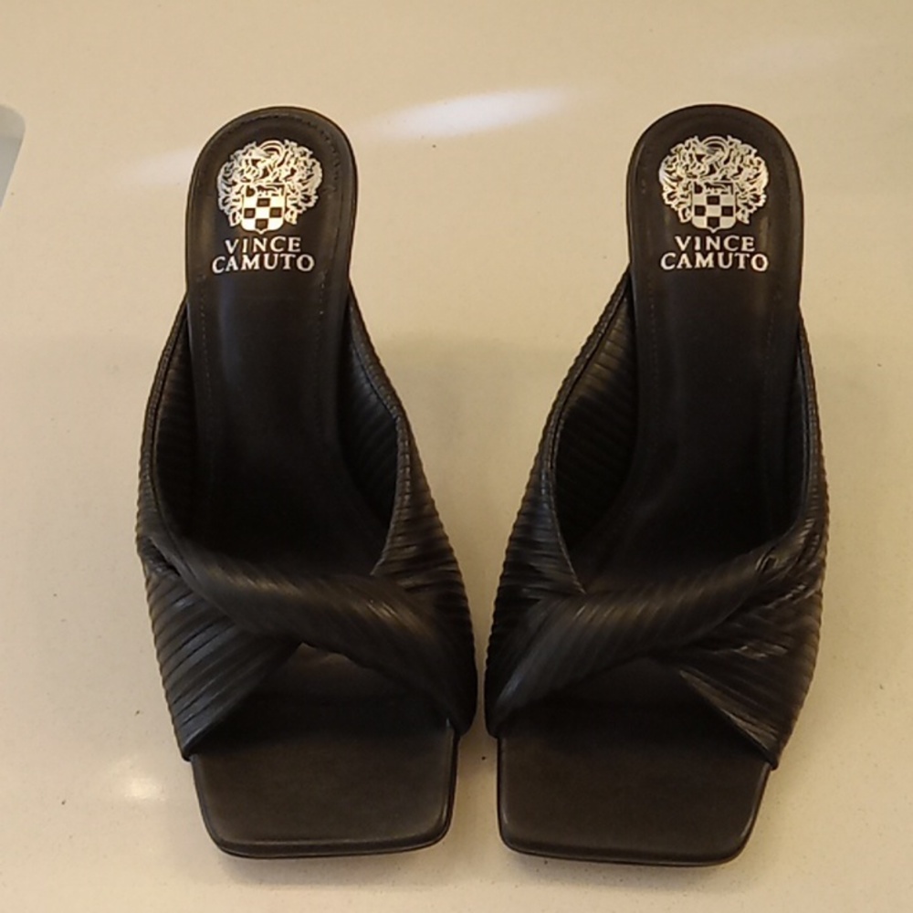 Vince Camuto Salete Slip-on Mule sz 9M - Picture 3 of 8